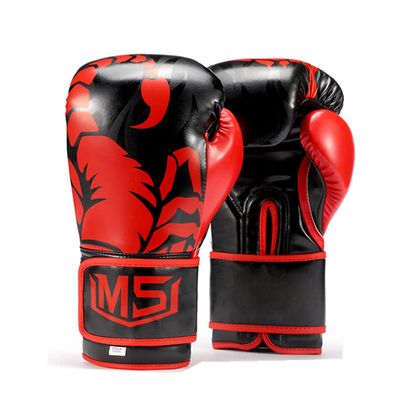 Boxing Gloves Boxing Training Gloves for Men Women Kids Beginner MMA Kickboxing Fight Sparring Punching Bag Fight Gloves Black 10oz (Black 10oz)