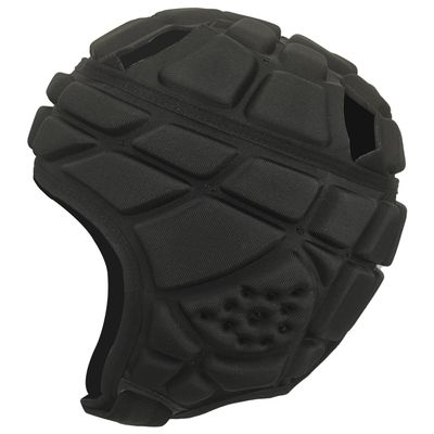 MK MOSSE KARNE Soft Shell Flag Football Helmet 7v7 Padded Helmet Rugby Headguards for Youth Kids Adults