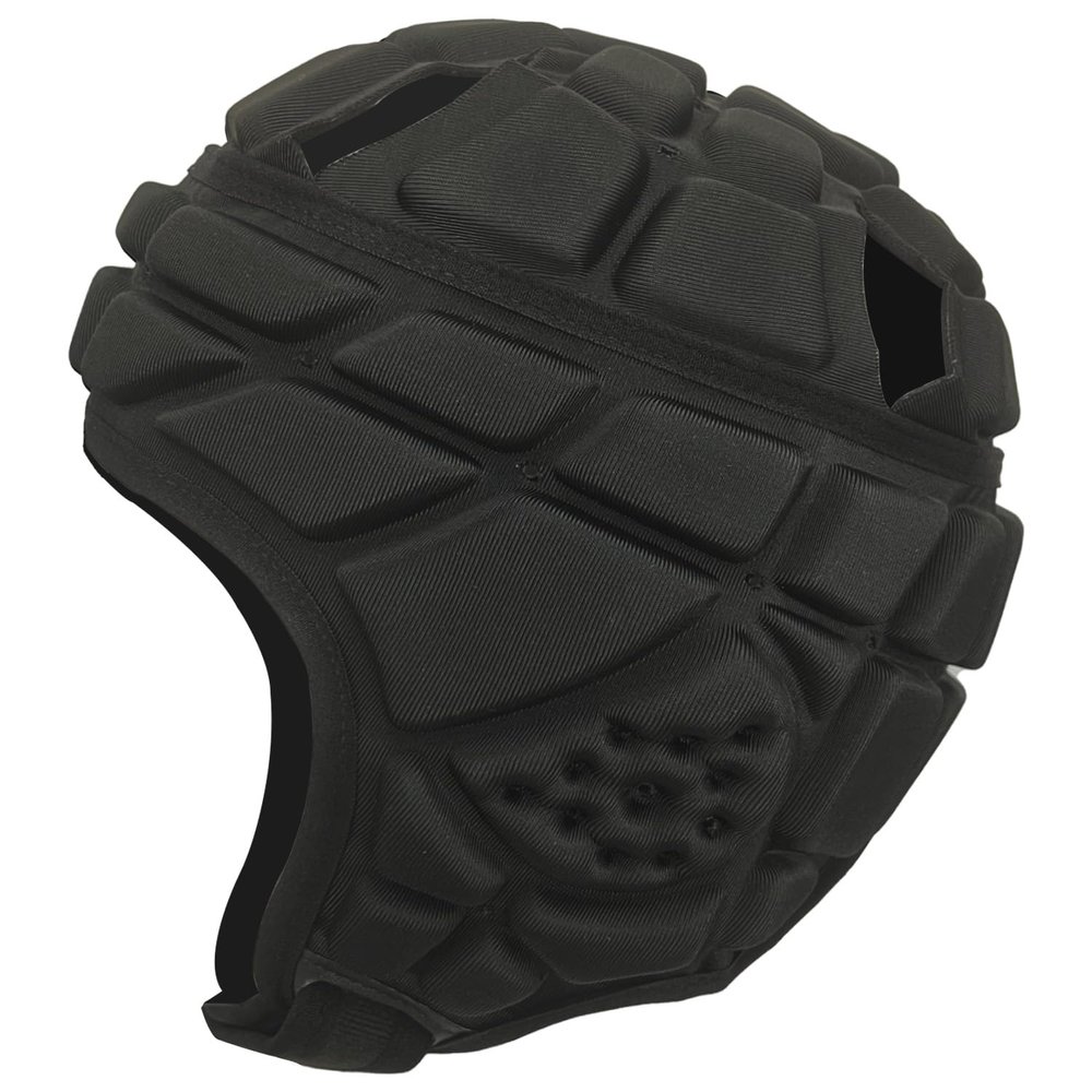 MK MOSSE KARNE Soft Shell Flag Football Helmet 7v7 Padded Helmet Rugby Headguards for Youth Kids Adults