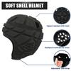 MK MOSSE KARNE Soft Shell Flag Football Helmet 7v7 Padded Helmet Rugby Headguards for Youth Kids Adults view 2