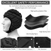 MK MOSSE KARNE Soft Shell Flag Football Helmet 7v7 Padded Helmet Rugby Headguards for Youth Kids Adults view 4
