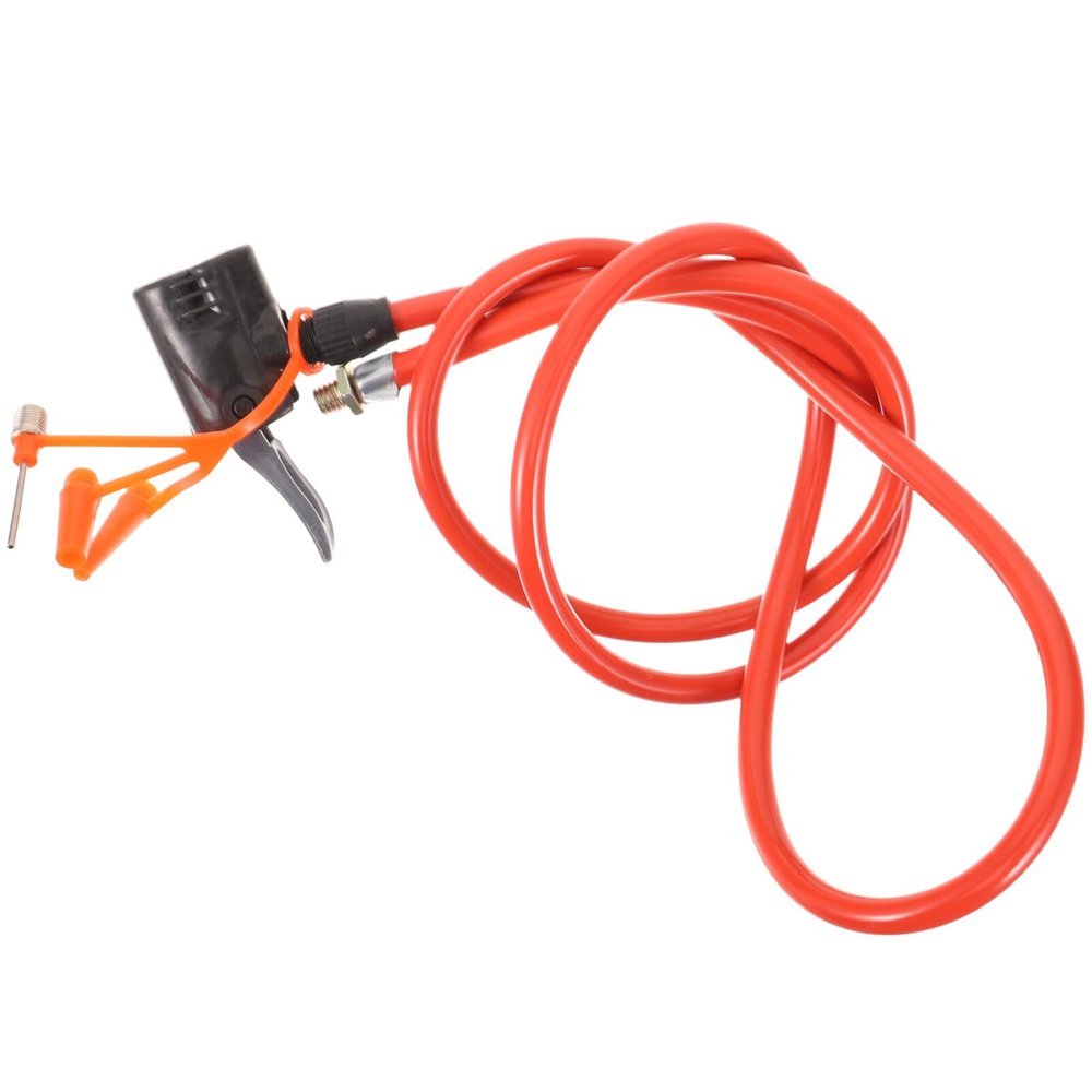 BESPORTBLE Inflator Hose for Pump Freeze Soft Hose Metal Performance Weather Conditions Essential Cycling Accessory for Year Use