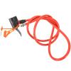 BESPORTBLE Inflator Hose for Pump Freeze Soft Hose Metal Performance Weather Conditions Essential Cycling Accessory for Year Use