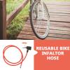 BESPORTBLE Inflator Hose for Pump Freeze Soft Hose Metal Performance Weather Conditions Essential Cycling Accessory for Year Use view 2