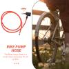 BESPORTBLE Inflator Hose for Pump Freeze Soft Hose Metal Performance Weather Conditions Essential Cycling Accessory for Year Use view 4