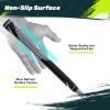 SAPLIZE High-performance Rubber Golf Grips 13 Pack, High Shock Absorption, Non-slip, Choose from 13 Grips with 15 Tapes or Full Regripping Kit, Std/Mid/Jumbo, CC10 Series, Oversize, White view 3