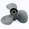 Boatman 11x15 Aluminum Outboard Propeller for Honda Engine BF35/40/45/50/60HP,13 Spline view 3