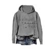 MOGUI Excuse Me While I Travel The World Shirt Sweatshirt Excuse Me While I Travel The World Sweatshirt Plus Size Humor Saying Shirt Funny Letter Print Grey view 1
