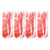 2 Pairs 3D Pattern Manicure Print Socks Flip Flop Funny Hidden Running Socks Women Personalized Low (Watermelon Red, M) view 1