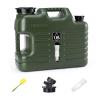 GIGYES 5 Gallon Camping Water Jug with Spout, Portable BPA Free Water Container with Spigot for Outdoor Hiking view 1