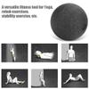 Gavigain Massage Lacrosse Ball, Yoga Foam Roller Massage Ball Set Yoga Foam Roller Massage Ball for Shoulders, Neck, Back, Foot, Body (8CM Single Ball) view 3