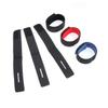 Hemoton 18pcs Securing Straps for Fishing Rods -Skid Bandage Fixture Multi-Purpose Organization for Home Garage Truck Boat Red Black view 2