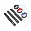 Hemoton 18pcs Securing Straps for Fishing Rods -Skid Bandage Fixture Multi-Purpose Organization for Home Garage Truck Boat Red Black view 3