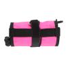Gavigain Surface Marker Buoy Durable Nylon High Visibility Inflatable Surface Marker Buoy Scuba Diving Safety Reflective Strip for Underwater Sports Adventures (Pink) view 1