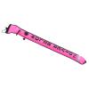 Gavigain Surface Marker Buoy Durable Nylon High Visibility Inflatable Surface Marker Buoy Scuba Diving Safety Reflective Strip for Underwater Sports Adventures (Pink) view 2