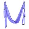 Aerial Yoga Hammock, Swing Hammock Anti Gravity Flying Yoga Hammock for Fitness Outdoor Aerial Yoga Spinal Increase Flexibility Yoga Swing Hammock for Home Fitness (Blue Purple) view 1