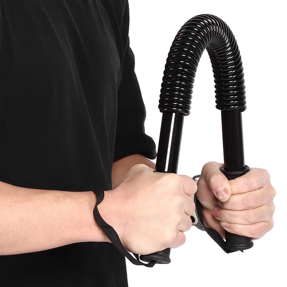 Gavigain Multi Functional Arm Power Exerciser Spring Forearm Strength Muscle Trainer Fitness Equipment Strength Training Upper Body Machines (20kg)