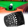 QANYEGN 6PCS Plastic Pool Basket, Pool Table Aries, Black Plastic Billiard Net Bag for Home, Billiard Halls(16cm) view 3