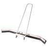 YLQFGUVWK Stainless Steel Tennis Court Wiper, Sports Tennis Court Squeegee, Squeegee Floor Drain Remover with Wheels/Handles/Replaceable Strips view 1