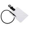 Diving Underwater Writing Board Handwriting Board Notebook Gear Board with Replaceable Pencil, Plastic Underwater Notebook view 3