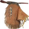 Western Leather Chinks Chaps Basket Weave Hand Tooled for Men Women Kids Custom Made Small Medium Large ST-CHI-010 (X-Small) view 1