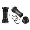 ZECHAO 7/8/9 Speed Bike Crank,Hollow Integrated Toothed Disc for Mountain Bike 44T/32T/22T Variable Speed Gear Crank Arm Set 170mm Crankset (Color : Black, Size : B) view 3