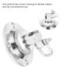 Gavigain Multi Direction Boxing Ball Hanger,tainless Steel Boxing Pear Ball Heavy Duty Ceiling Hook Hanger view 4