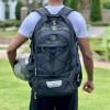 PROMATECH Sports Backpack, All-in-One Design for Size 5 Soccer Ball or Size 7 Basketball, Laptop-Ready, Cleat Storage, Hydration System, Quick Access Zipper - Ideal for Gym and Sports view 4