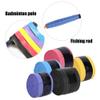 60Pcs Tennis Racket Grip Tape, PU Sweatbands Tape Slip Resistant Tennis Racket Grip for Sports Equipment Sports Equipment Accessories for Badminton, Tennis, and Fishing Rods view 3