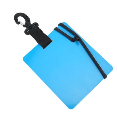 Gavigain Underwater Writing Pads Ideal for Divers Pc Material Equipment Pads for Communicating and Understanding The Underwater Situation (Small Size 127 * 153 * 3mm)
