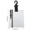Gavigain Underwater Writing Pads Ideal for Divers Pc Material Equipment Pads for Communicating and Understanding The Underwater Situation (Small Size 127 * 153 * 3mm) view 3
