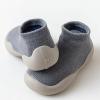 Baby Socks and Shoes Children's Floor Socks Spring Baby Home Floor Socks Soft Rubber Sole Light up Toddler Girls Shoes (Grey, 5.5 Infant) view 3