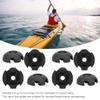 Gavigain Deck Line Guide Slotted Rigging Accessories for Canoes Kayak Marine, Set of 10 view 2