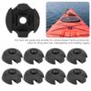 Gavigain Deck Line Guide Slotted Rigging Accessories for Canoes Kayak Marine, Set of 10 view 3