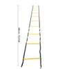 Gavigain Resistant Speed Training Agility Ladder,Footwork Exercise Tackle for Football Soccer Sports (5.5 Meters 10 Yuan) view 4