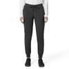 Carhartt Force Cross-Flex Women's Cargo Jogger Scrub Pant - Black, 3X Petite view 1