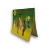 Amber Fight Gear Cricket Scorebook Logging 48 Innings for Comprehensive Game Records and Seasonal Progress Tracking view 2