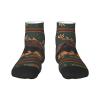 ZISHAK The Lodge Bear Deer Adult Sports Socks,No-Heel Casual Socks,Sailor Socks For Comfort And Style view 1