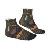 ZISHAK The Lodge Bear Deer Adult Sports Socks,No-Heel Casual Socks,Sailor Socks For Comfort And Style view 4