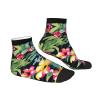 ZISHAK Hawaiian Flower Print Adult Sports Socks,No-Heel Casual Socks,Sailor Socks For Comfort And Style view 3