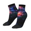 ZISHAK Galaxy In The Universe Adult Sports Socks,No-Heel Casual Socks,Sailor Socks For Comfort And Style view 2