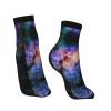 ZISHAK Galaxy In The Universe Adult Sports Socks,No-Heel Casual Socks,Sailor Socks For Comfort And Style view 4