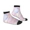ZISHAK Purple And Gold Marble Adult Sports Socks,No-Heel Casual Socks,Sailor Socks For Comfort And Style view 3