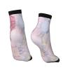 ZISHAK Purple And Gold Marble Adult Sports Socks,No-Heel Casual Socks,Sailor Socks For Comfort And Style view 4