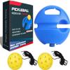 Match Buddy Pickleball Trainer,Portable Match Buddy Pickleball Trainer for Solo Practice and Performance Improvement,Pickleball Practice Rebounder Ball with String. (Yellow) view 1