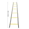 Gavigain Resistant Speed Training Agility Ladder,Footwork Exercise Tackle for Football Soccer Sports (3.5 Meters 7 Yuan) view 4