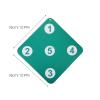BESPORTBLE Fencing Targets Fencing Training Equipment for Foil and Epee with Five, Self-Training Auxiliary, Home Equipment for Fencer Dark Green view 3