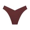 4pc Large Size Seamless Ice Silk Underwear V-shaped Waist Pure Cotton Crotch Breathable Women's Briefs (Color : 5, Size : Large) view 2