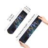 ZISHAK Dna Chain Photo Adult Sports Socks,No-Heel Casual Socks,Sailor Socks For Comfort And Style view 2