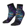 ZISHAK Dna Chain Photo Adult Sports Socks,No-Heel Casual Socks,Sailor Socks For Comfort And Style view 3